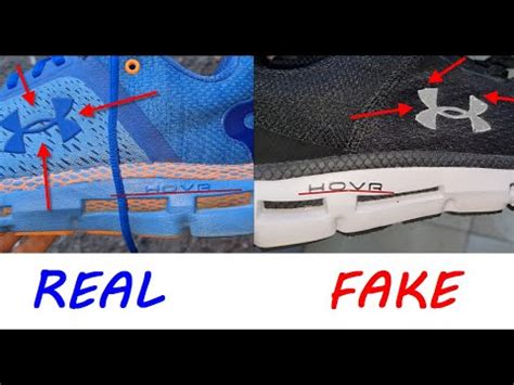 how to determine fake under armour shoes|are under armour shoes genuine.